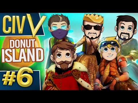 Civ V: Donut Island #6 Who Enslaved John Carter?