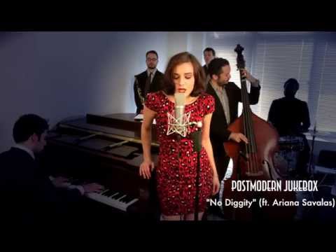 No Diggity - Vintage Jessica Rabbit- Style Blackstreet Cover ft. Ariana Savalas