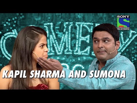 Kapil Sharma and Sumona's best performance in comedy circus