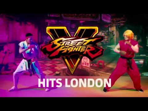 Street Fighter V Hits London - Live Action Performance