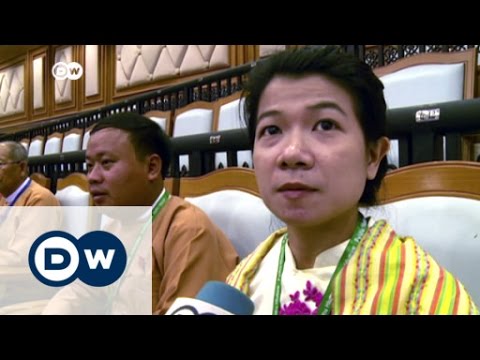 Historic day in Myanmar | DW News