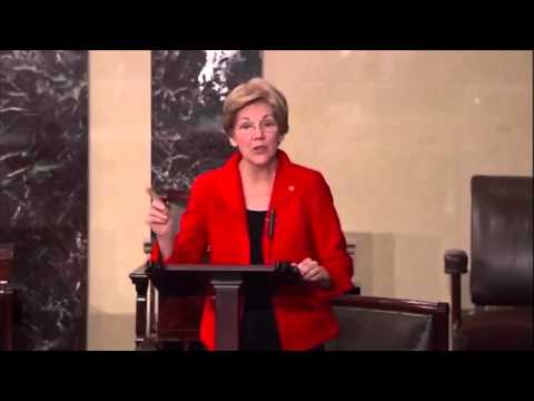 Senator Warren: Fix America's Rigged Justice System