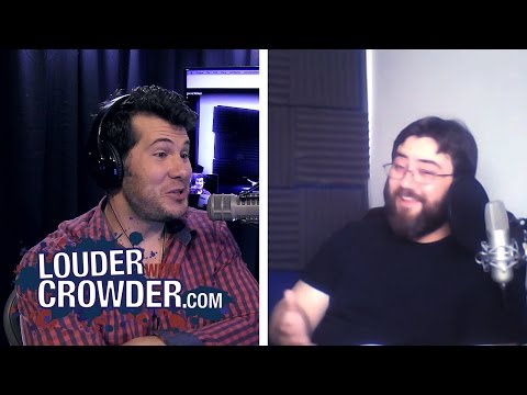 #Gamergate's Sargon of Akkad Graces LwC | Louder With Crowder