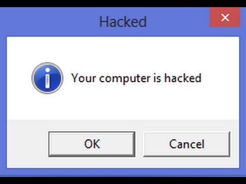 How to Create a Awesome (Harmless) Computer Virus Prank (Fake Virus)