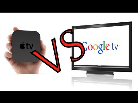 Apple TV vs Google TV Showdown