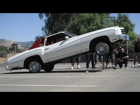 Hydraulic Lowrider Cars Defy Gravity