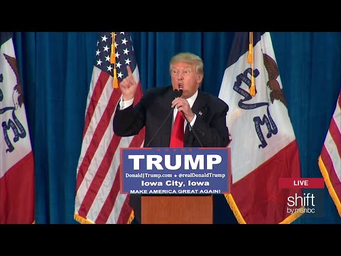 Donald Trump University of Iowa FULL SPEECH Jan 26, 2016 Iowa City Rally