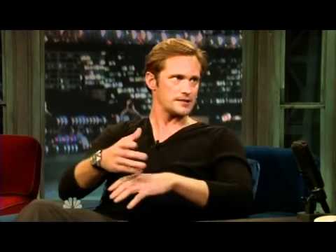 Alexander Skarsgård on Jimmy Fallon