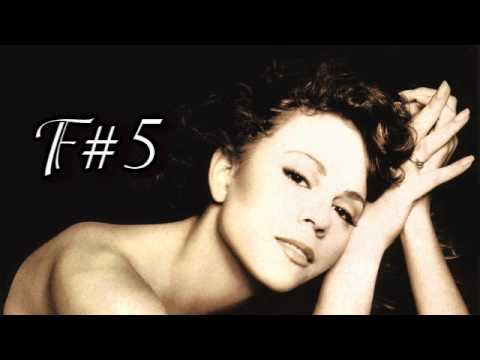 Mariah Carey - Vocal Range: Music Box (D3 - E7)