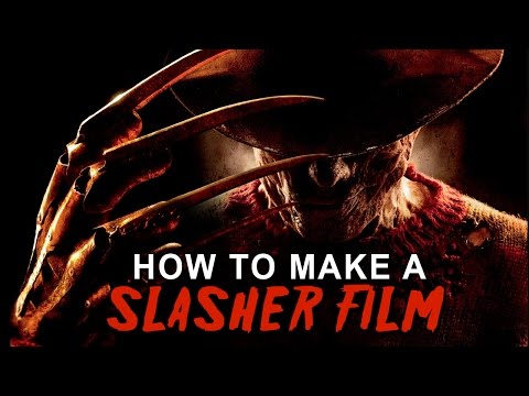 How To Make a SLASHER Film In 3 Minutes Or Less