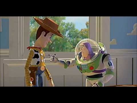 TOY STORY (1995) Scene: "I am Buzz Lightyear."