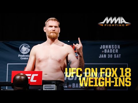 UFC on FOX 18 Weigh-In Highlights