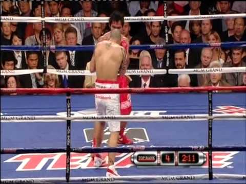 Manny Pacquiao v Miguel Cotto Won TKO 12 WBO Welterweight