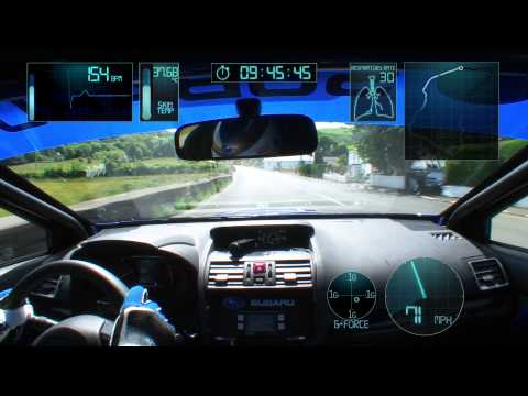 Subaru WRX STI Isle of Man: Flat Out - The Full Lap