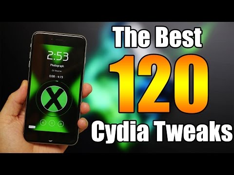 NEW! The BEST 120 Cydia Tweaks iOS 8.4 & 8.3 - TaiG Jailbreak