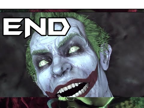 BATMAN Arkham Asylum Gameplay Walkthrough - Part 19 - Joker Titan - The Ending (Let's Play)