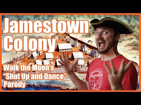 Jamestown Colony ("Shut Up and Dance" parody) - @MrBettsClass