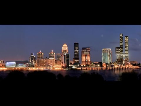 A History of Louisville, Kentucky Documentary Part # 1 of 2 1883 - 1963