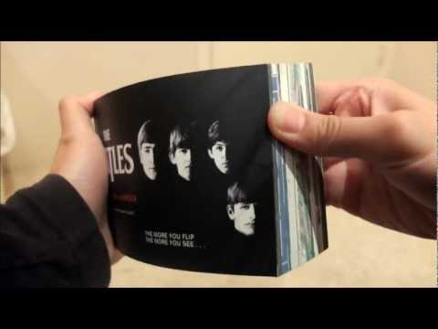 The Beatles Flip Book