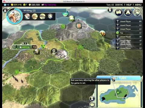 Let's Play Civilization 5 9:1 - Arabia (Harun al-Rashid)