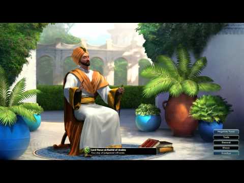 Civilization V OST | Harun al-Rashid War Theme | Thikriati; Hijaz Maqam