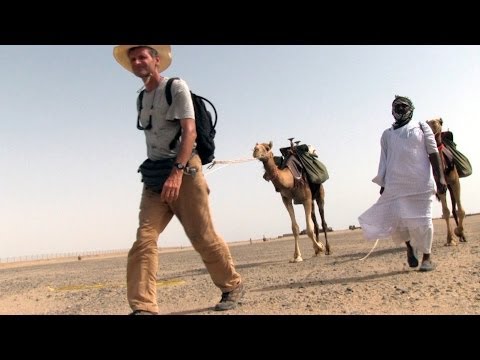 World-Walking Explorer Crosses Saudi Arabia's Hejaz