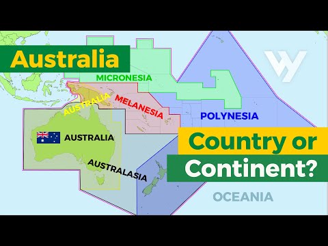 Australia: Country or Continent?