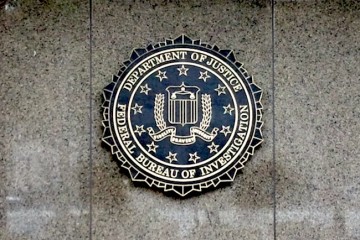 An FBI logo, photographed in Washington, D.C. on July 16, 2012. (Flickr / J)