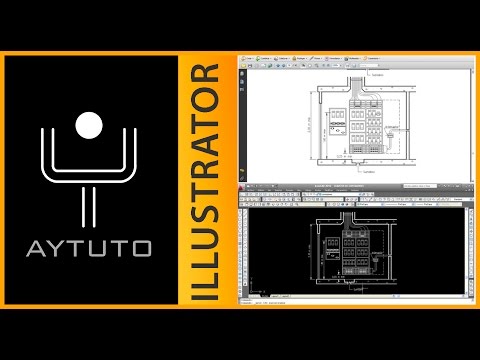 Pasar un .PDF a .DXF con ILLUSTRATOR