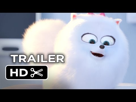 The Secret Life of Pets Teaser TRAILER 1 (2016) - Jenny Slate, Ellie Kemper Animated Movie HD