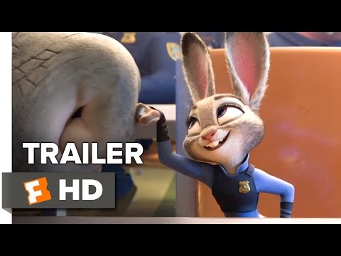 Zootopia Official Trailer #2 (2016) - Disney Animated Movie HD