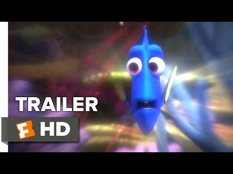 Finding Dory Official Trailer #1 (2016) - Ellen DeGeneres, Idris Elba Animated Movie HD