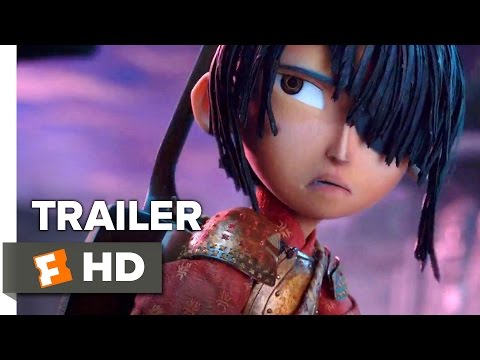 Kubo and the Two Strings Official Trailer #1 (2015) - Rooney Mara, Charlize Theron Animated Movie HD