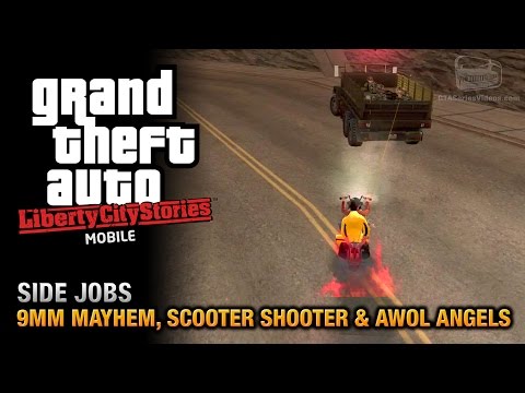 GTA Liberty City Stories Mobile - Drive-By Challenges