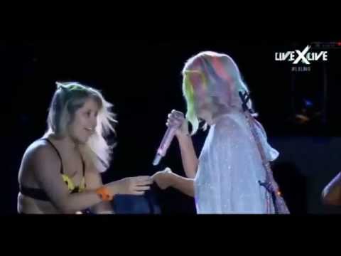 Rayane & Katy Perry - Rock in Rio 2015