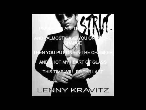 Lenny Kravitz - The Chamber - Lyrics