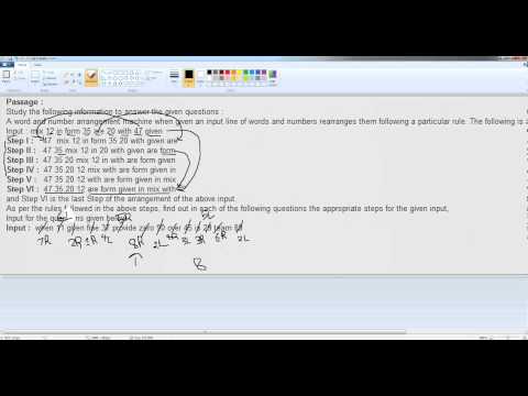 Reasoning Machine input/output shortest way