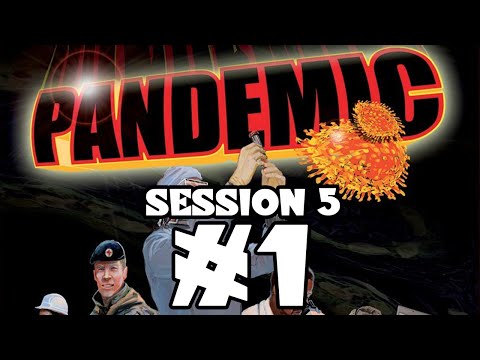 Board Game Night #5: Pandemic - Part 1