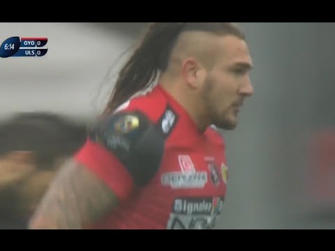 Oyonnax Rugby vs Ulster rugby 10.01.2016 - European Champions Cup