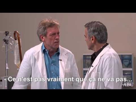 Quand George Clooney aka Dr Ross... rencontre Hugh Laurie aka Dr House