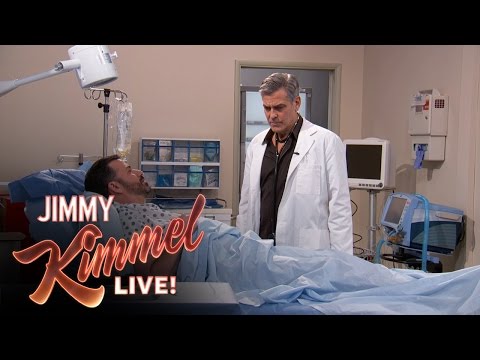 “E.R.” Cast Reunion with George Clooney and Jimmy Kimmel