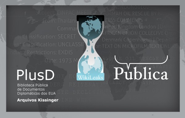 Conheça o PlusD, a Biblioteca de Documentos Diplomáticos do WikiLeaks