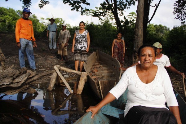 Maria do Carmo luta por sua comunidade e pela floresta