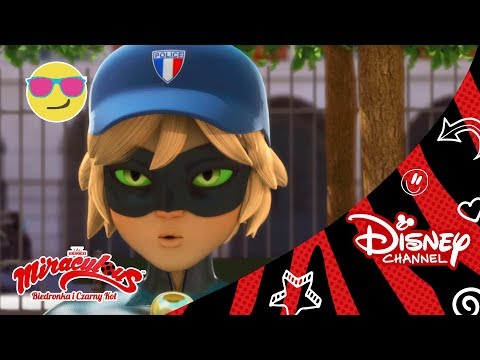 Miraculous: Biedronka i Czarny Kot - Pan Gołąb. Oglądaj tylko w Disney Channel!