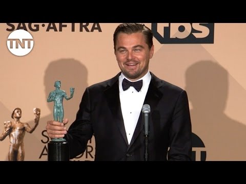 Leonardo DiCaprio I SAG Awards Press Room 2016 I TNT