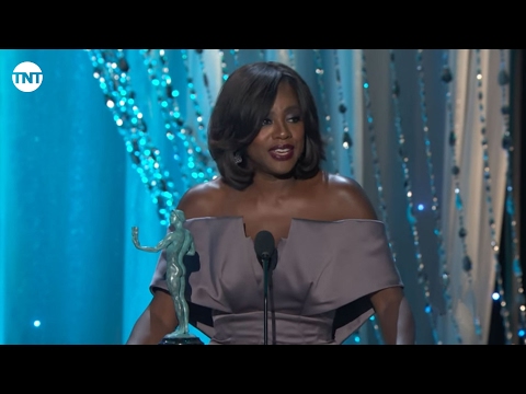 Viola Davis I SAG Awards Acceptance Speech 2016 I TNT