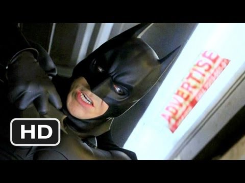 Batman Begins (5/6) Movie CLIP - Train Fight (2005) HD