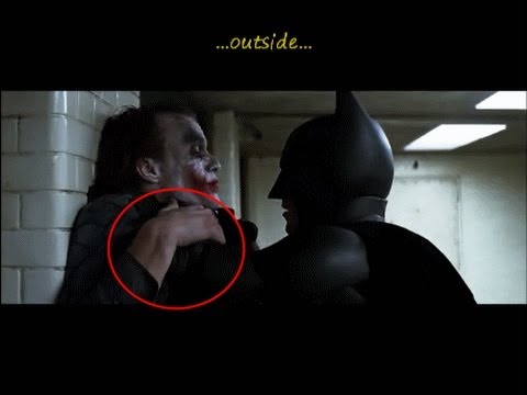 Great Movie Mistakes: THE DARK KNIGHT (2008)