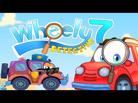 Wheely 7 Walkthrough All Levels 1 - 15