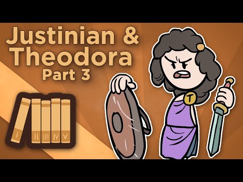 Byzantine Empire: Justinian and Theodora - III: Purple is the Noblest Shroud - Extra History